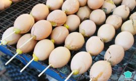 Ovo Assado no Espeto: Petisco Defumado para Churrasco