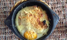 Receita de Ovos cocotte especiais