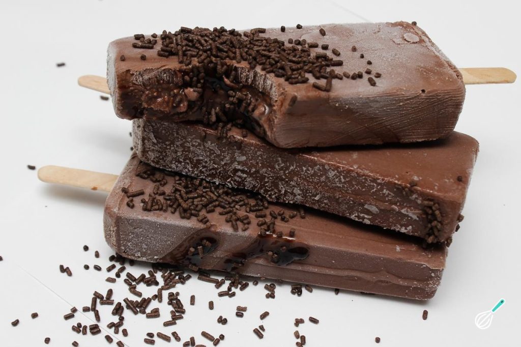 Receita de Paleta mexicana de chocolate Receita de Paleta mexicana de chocolate