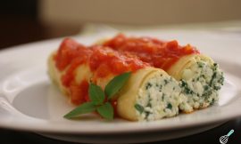 Panqueca de Ricota Fácil e Cremosa