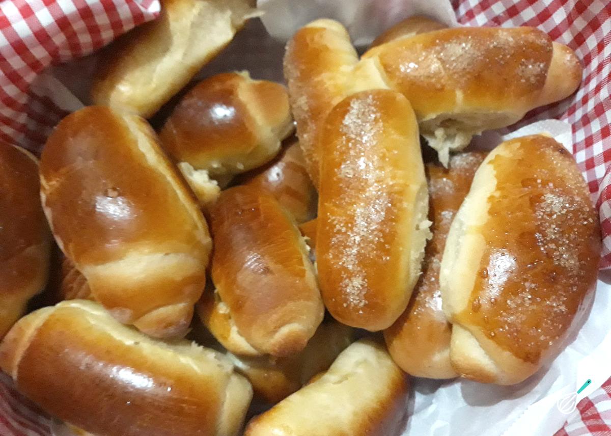 Receita de Pão brioche muito fofinho Receita de Pão brioche muito fofinho