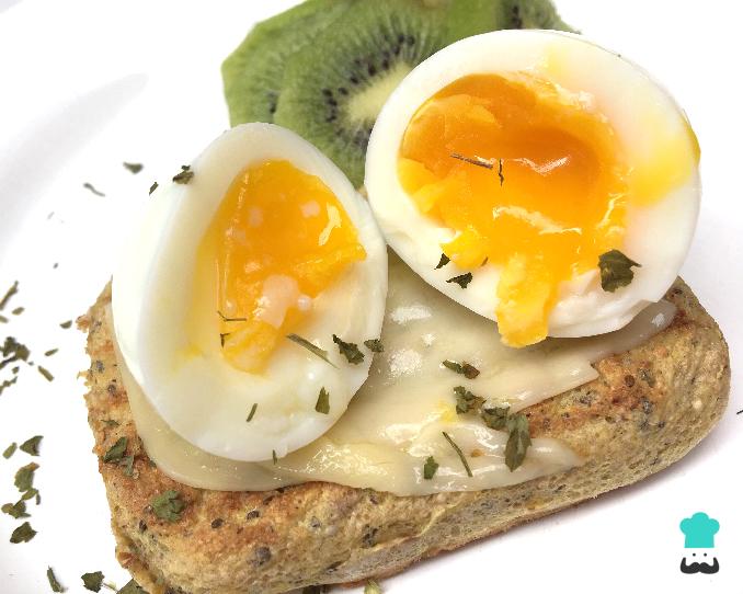 Receita de Pão low carb fácil de microondas