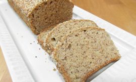 Receita de Pão paleo fofinho
