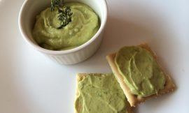 Patê de Abacate e Queijo Cremoso e Fácil