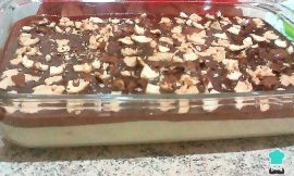 Receita de Pavê de prestígio da fazenda