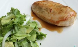 Receita de Peito de frango agridoce