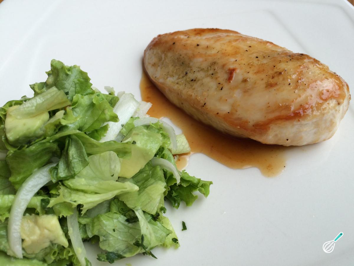 Receita de Peito de frango agridoce Receita de Peito de frango agridoce