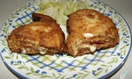 Peito de Frango Recheado Crocante e Suculento: Receita Fácil