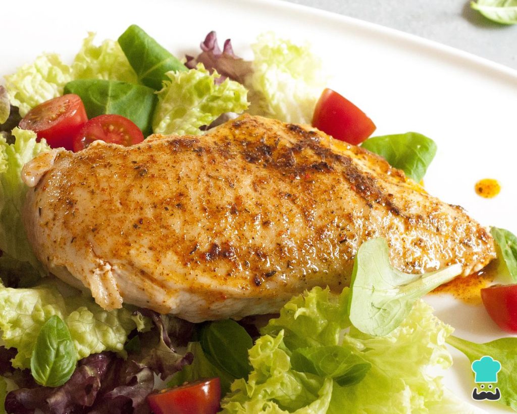 Receita de Peito de frango grelhado na frigideira