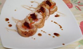 Frango Recheado com Legumes Saudável e Suculento