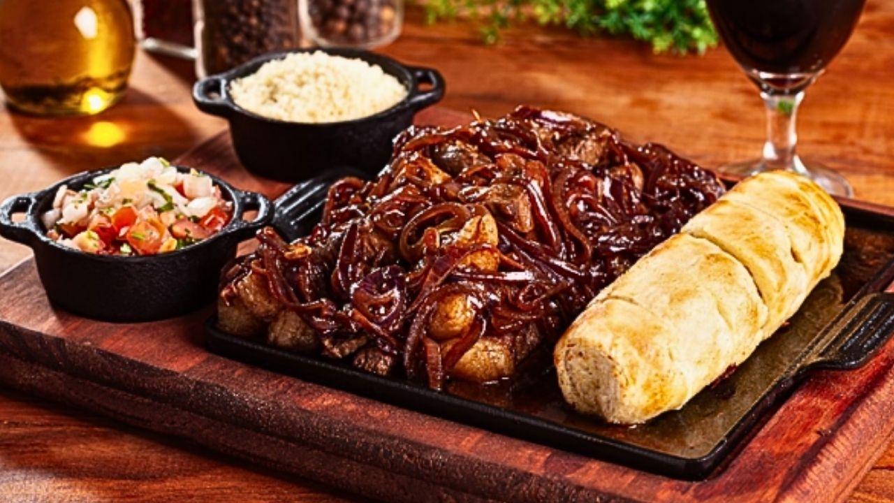Picanha na Cerveja Preta Fácil e Suculenta Picanha na Cerveja Preta Fácil e Suculenta