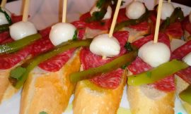 Receita de Pintxo espanhol fácil