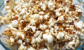 Pipoca Doce Fácil e Crocante