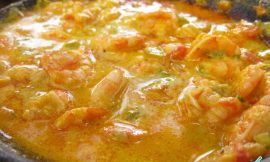 Receita de Pirão de camarão