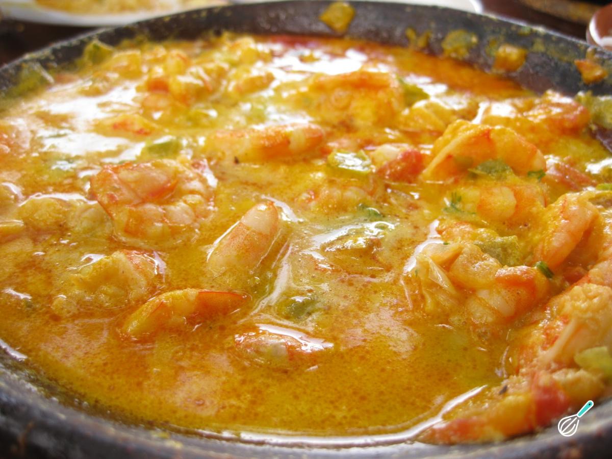 Pirão de Camarão Cremoso e Fácil