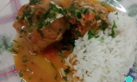 Receita de Pirarucu ao molho