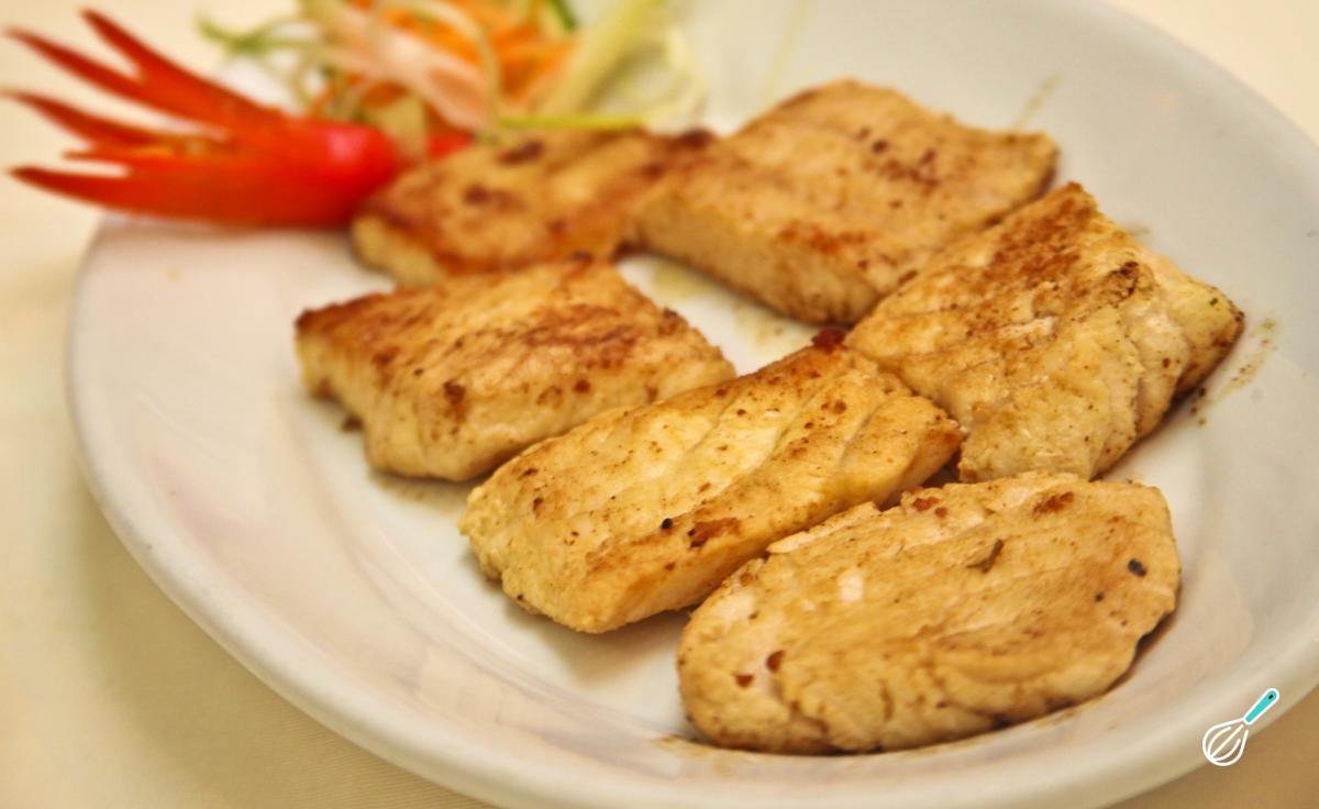 Receita de Pirarucu assado no forno Receita de Pirarucu assado no forno