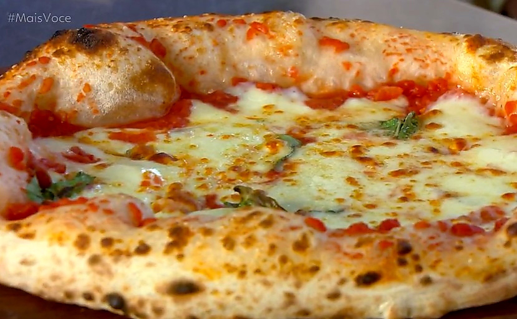 Pizza Artesanal Fácil e Crocante da Ana Maria Braga Pizza Artesanal Fácil e Crocante da Ana Maria Braga