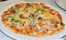 Receita de Pizza de liquidificador de frango