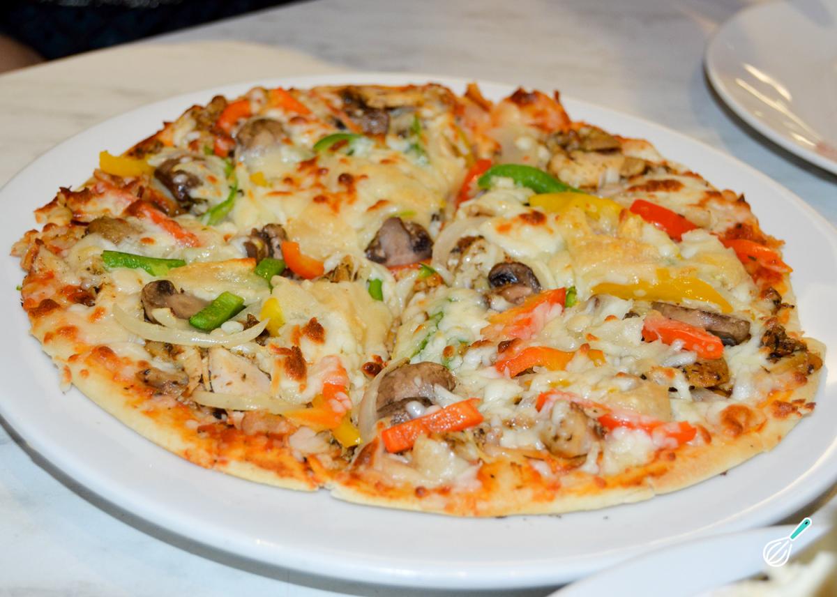 Receita de Pizza de liquidificador de frango Receita de Pizza de liquidificador de frango