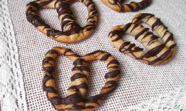 Pretzel de Chocolate Caseiro e Irresistível