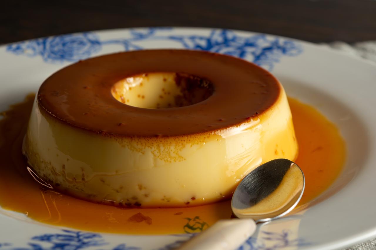 Pudim de Pão de Liquidificador Fácil e Econômico Pudim de Pão de Liquidificador Fácil e Econômico