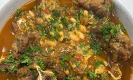 Receita de Rabada com Feijão Branco da Ana Maria