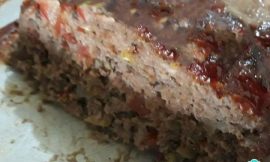 Receita de Rocambole de carne moída fácil