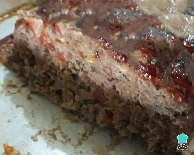 Receita de Rocambole de carne moída fácil Receita de Rocambole de carne moída fácil