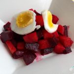 Salada de Beterraba e Cenoura Cozida Saudável