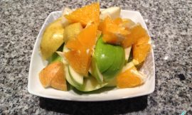 Receita de Salada de fruta para perder peso
