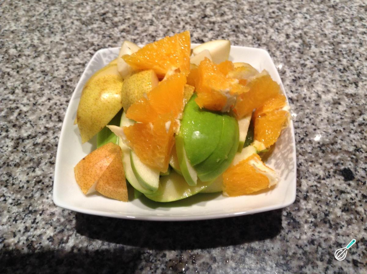 Receita de Salada de fruta para perder peso Receita de Salada de fruta para perder peso