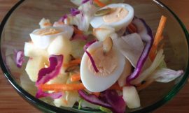Salada de Ovo de Corna para Churrasco Perfeita