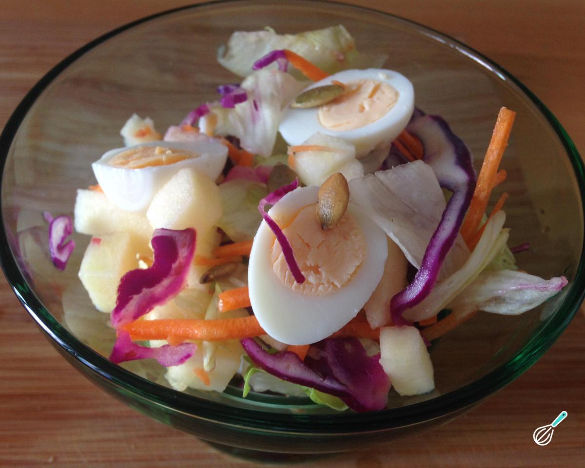 Salada de Ovo de Corna para Churrasco Perfeita Salada de Ovo de Corna para Churrasco Perfeita