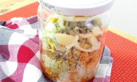 Salada no Pote Low Carb Prática e Saudável