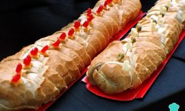Receita de Sanduíche de Metro Prático para Festas
