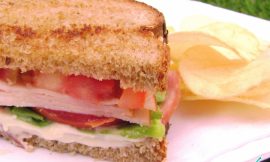 Receita de Sanduíche natural de lombo canadense