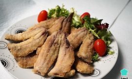 Sardinha Frita Crocante com Farinha de Trigo