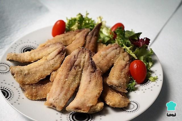 Receita de Sardinha frita com farinha de trigo