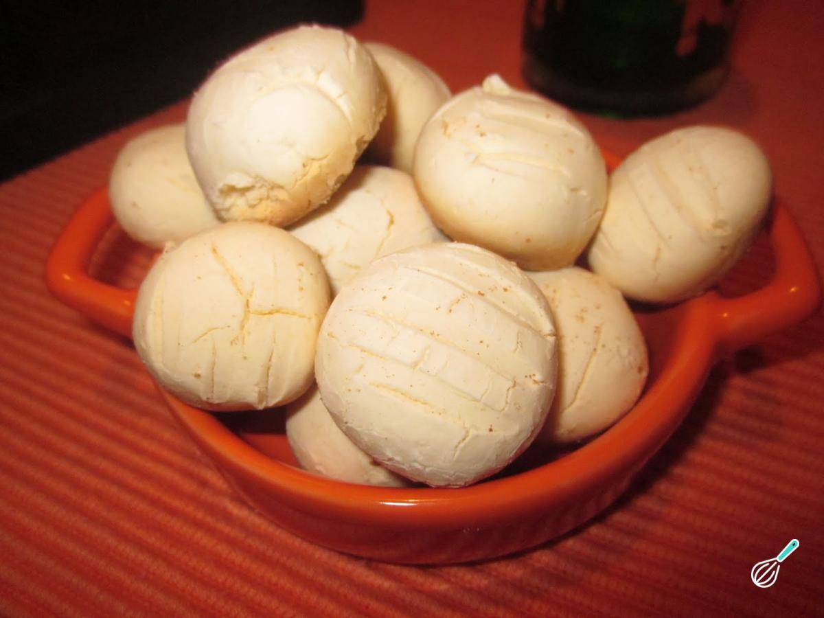 Receita de Sequilhos simples