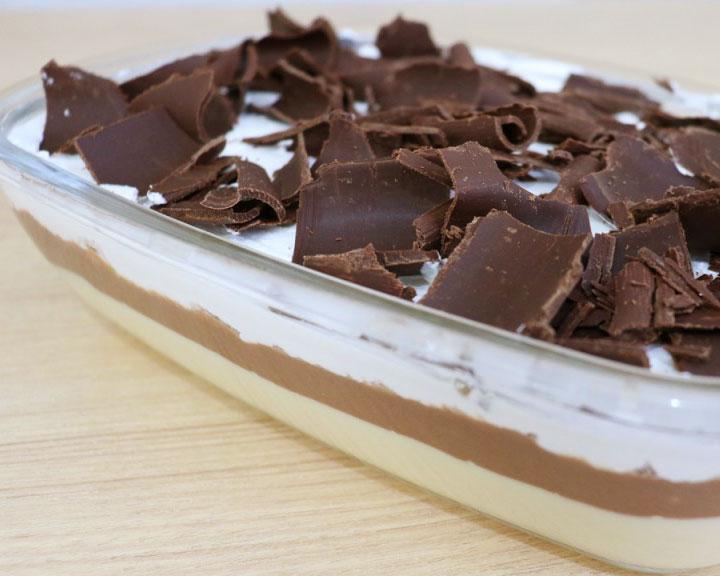 Receita de Sobremesa marido gelado