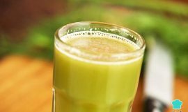 Suco de pepino para emagrecer