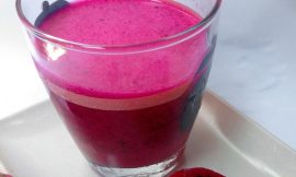Suco de Pitaya com Limão Refrescante e Saudável