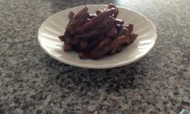 Receita de Tiras de lombo ao estilo oriental