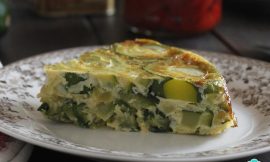 Receita de Torta de abobrinha light