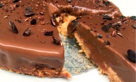 Receita de Torta de chocolate fitness