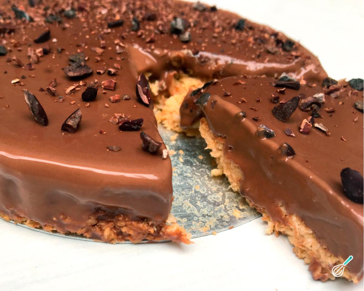 Receita de Torta de chocolate fitness Receita de Torta de chocolate fitness