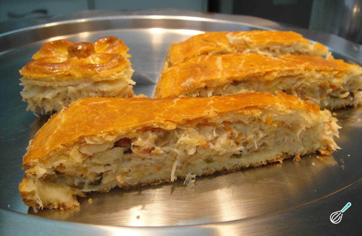 Receita de Torta de frango com farinha de arroz Receita de Torta de frango com farinha de arroz