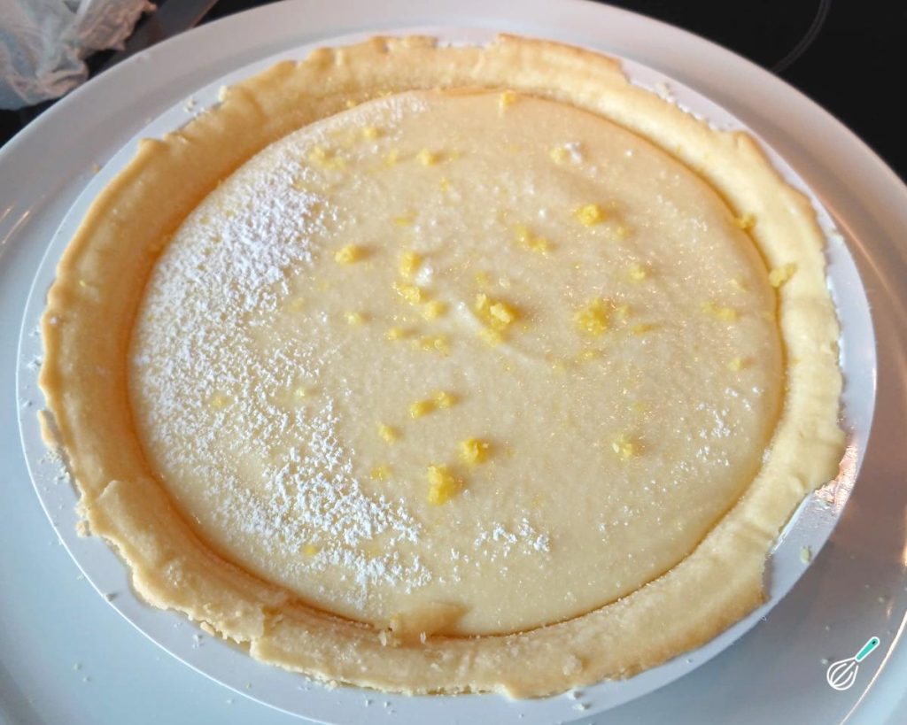 Receita de Torta de limão com massa podre Receita de Torta de limão com massa podre