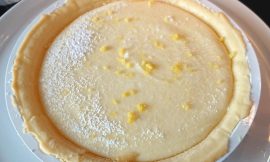 Receita de Torta de limão com massa podre